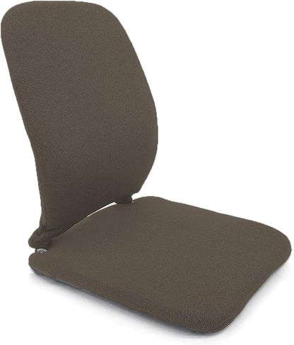 McCarty’s SacroEase MSC1-KHAKI Cover Only – Replacement Cover for SacroEase Premium & Deluxe Lumbar Back Support Car Seat Cushion (Insert Not Included) – Fits 16 x 15 x 19 Inches