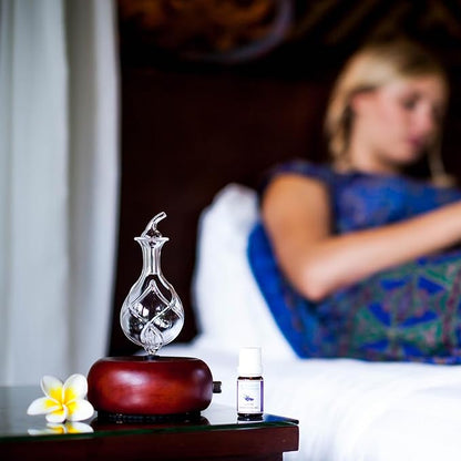 Nebulizing Pure Essential Oil Aromatherapy Diffuser, Premium Home &