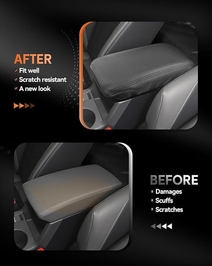 CDEFG for Subaru Impreza 2024-2025 2026 Center Console Cover Armrest Box Cover for Impreza (Base, Sport, RS) 2024 2025 Accessories Console Arm Rest Protector
