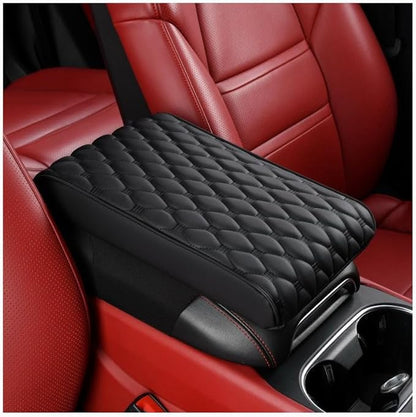 Auto Armrest Cushion Pads for Acura RLX(2013-2017) Accessories Car Centre Console Armrest Pad Durable Material and Easy to Clean-is Waterproof and Anti-Scratch