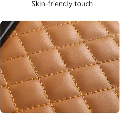 Center Console Cover for Jeep Cherokee 1984-2001 XJ,Car Center Console Cover,Armrest Storage Box Mat,Car Center Console Cushion Pad,Car Armrest Box Pad,Black