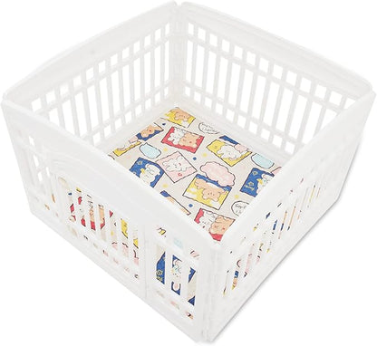 PJYuCien Washable Dog Playpen Mat, 36”x 36”, Leak-Proof Reusable Puppy Pee Pads, Non-Slip Pee Mat for Whelping Pads, Crate, Potty Training, Puppy Playpen (Note: Mat Only, Playpen Not Included)