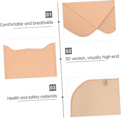 ABOOFAN Wedge Car Seat Cushion Lumbar Pillow Car Seat Pad for Back Support Pads for Front Comfort
