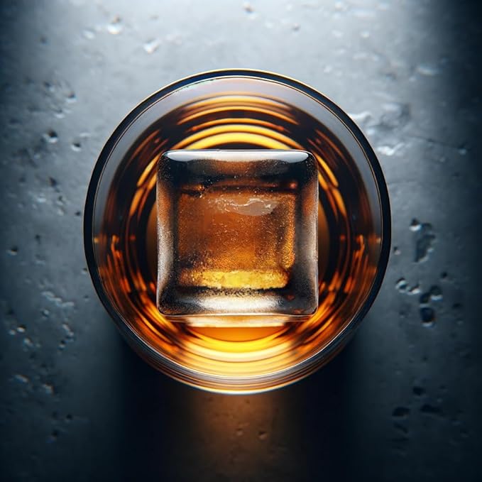 Clear Ice Maker Set – Crystal Clear Ice Ball & Cube Molds