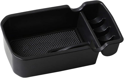 YOCTM Fits Compass Accessories Center Console Tray Armrest Secondary Glove Storage Box Center Console Organizer for 2017 2018 2019 2020 2021 Jeep Compass Limited Latitude Trailhawk Sport (Pack of 1)