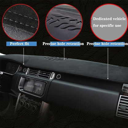 Dashboard Covers for Renegade 2015-2022,Premium Printed Flannel Fabric Anti-Glare & Non-Slip Dash Pad,Custom Fit,Printed Flannel