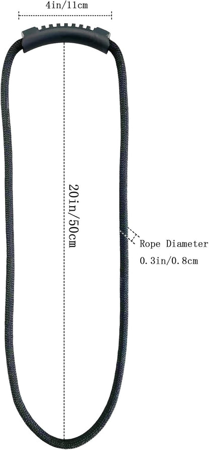 Extension Cord Storage Straps,2 Pack 20 inch Portable with Carrying Handle fit Vacuum Hose Holder, Shop Storage,Water Hose Organizer for your Home, Garage