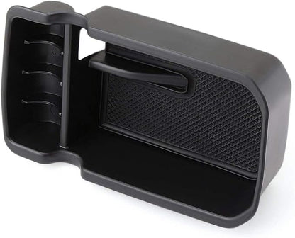 YOCTM Fits Compass Accessories Center Console Tray Armrest Secondary Glove Storage Box Center Console Organizer for 2017 2018 2019 2020 2021 Jeep Compass Limited Latitude Trailhawk Sport (Pack of 1)