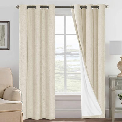 H.VERSAILTEX 100% Blackout Curtains