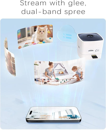 blurams Cameras for Home Security 5GHz, 2K Indoor Camera, Pet Camera