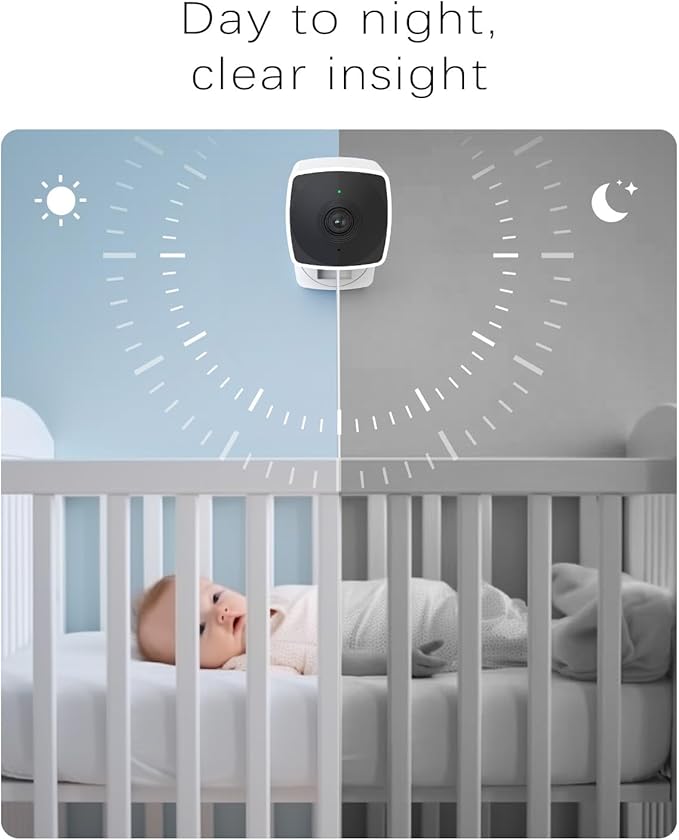blurams Cameras for Home Security 5GHz, 2K Indoor Camera, Pet Camera