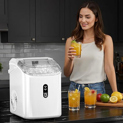 Antarctic Star Nugget Ice Maker Countertop