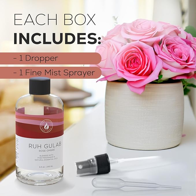 Aroma Country Rose Garden Diffuser Oil