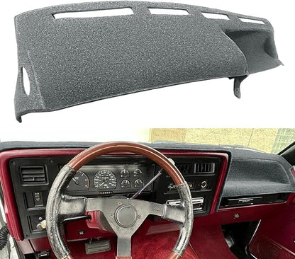 Dash Cover Mat Custom Fit for Dodge Dakota, Dashboard Cover Pad Carpet Protector F135 (Dark Gray)