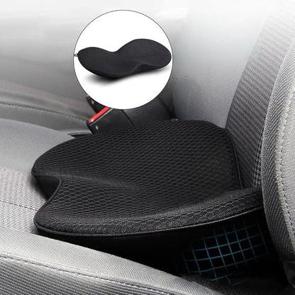 Portable and Lightweight Car Seat Cushion with Lumbar Support for Daily Use and Travel