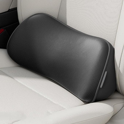 Lumbar Support Pillow, Non-Slip, 39.5x17.5x8.5cm, Ergonomic Back Cushion, Car Seat Pillow, Ergonomic Design, for Car, Chair, Driving, Seat, Office, Back, Support, Relief