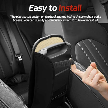 Car Center Console Cover for BMW 4 Series 440i 430i 428i 435i 420i m4 330i 2021-2023 2024 2025 2026, PU Leather Auto Center Console Pad Car Armrest Cushion Car Interior Accessories,Grey