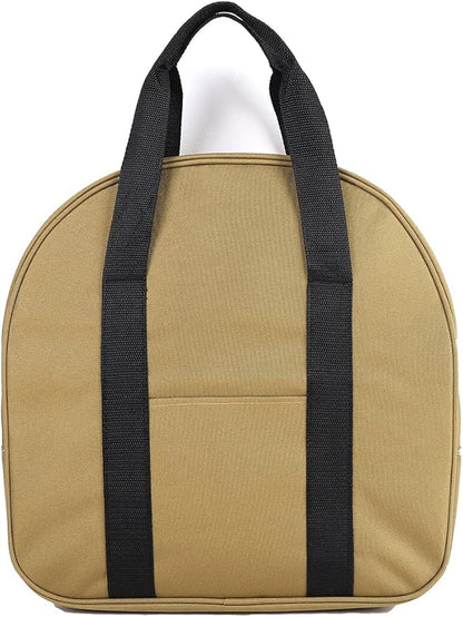 YELAIYEHAO Cable Bag - Jumper Cable Bag - Storage & Organizer for Cables, Cords, and Hoses (yellow, 15.7 X 15.3X 4.3INCH)