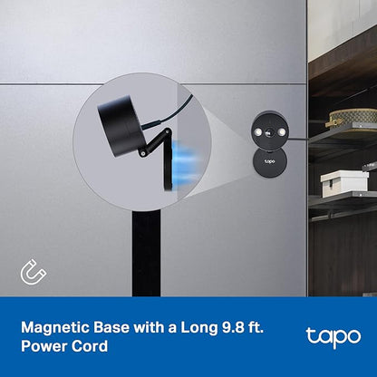 Tapo 2K+ Indoor/Outdoor Wired Security Camera