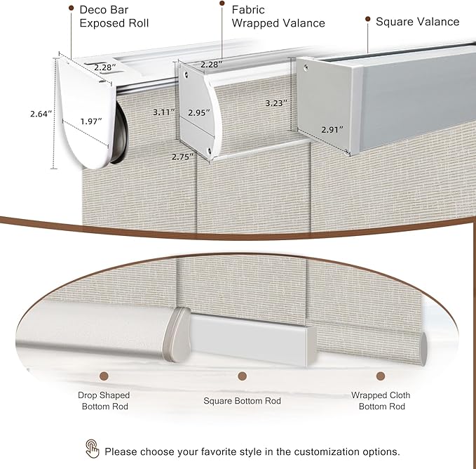 Motorized Blinds Roller Shade