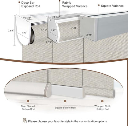 Motorized Blinds Roller Shade