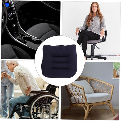 Unomor Tailbone Pain Relief Seat Cushion Grooves for Drivers and Office Workers