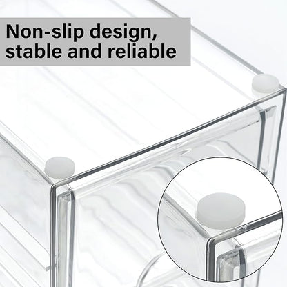 Prsildan Acrylic Drawer Organizer