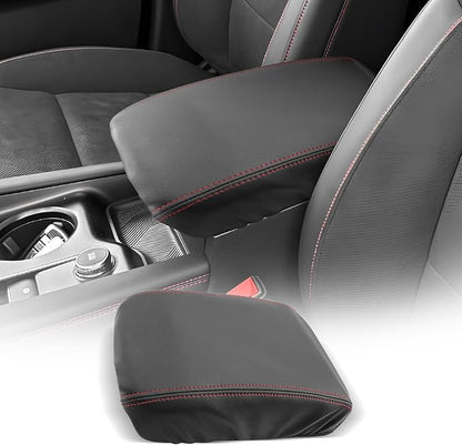 CDEFG for 2025 2026 Ford Explorer Center Console Cover Armrest Box Cover for Explorer 2020 2021 2022 2023 2024 2025 Accessories Console Arm Rest Protector