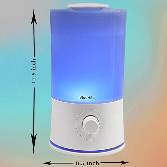 BlueHills Premium 2000 ML XL Large Essential Oil Diffuser Aromatherapy