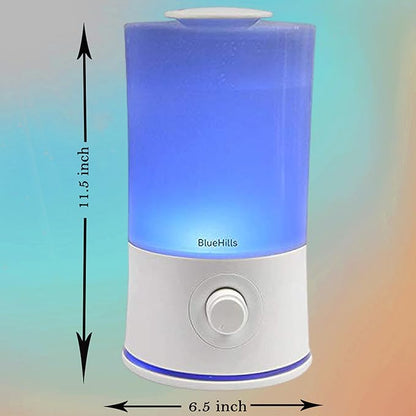 BlueHills Premium 2000 ML XL Large Essential Oil Diffuser Aromatherapy