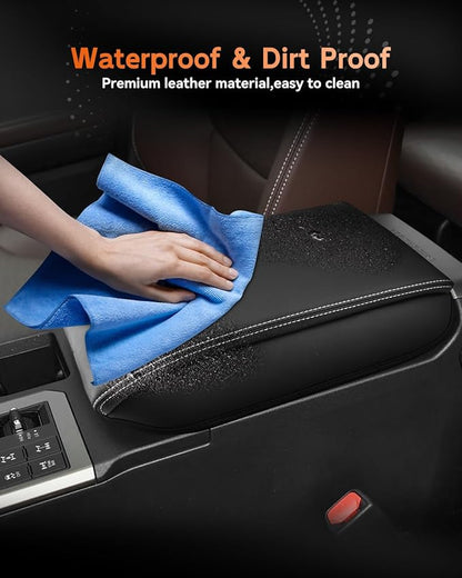 CDEFG for 2024 2025 Toyota Land Cruiser 250 Center Console Cover Armrest Box Cover for Land Cruiser (1958, Land Cruiser) 2024 2025 Accessories Arm Rest Protector