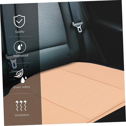 ABOOFAN Wedge Car Seat Cushion Lumbar Pillow Car Seat Pad for Back Support Pads for Front Comfort