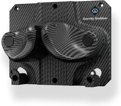 Ultimate Wall Storage Rack for Skis and Snowboards | Damage-Free Storage | Fits Any Ski or Snowboard | (Carbon, 1)