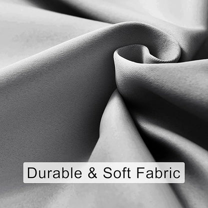 JIUZHEN 80 Inch Length Door Curtains