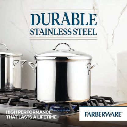 Farberware Classic Stainless Steel Stock Pot/Stockpot