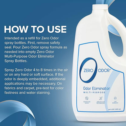 Zero Odor - Multi-Purpose Strong Odor Eliminator