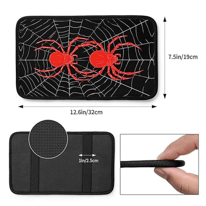 Simple Clip Art Car Auto Armrest Cushion Cover Accessories Center Console Seat Box Pad Protector Universal Decoration for Most Vehicle SUV Truck