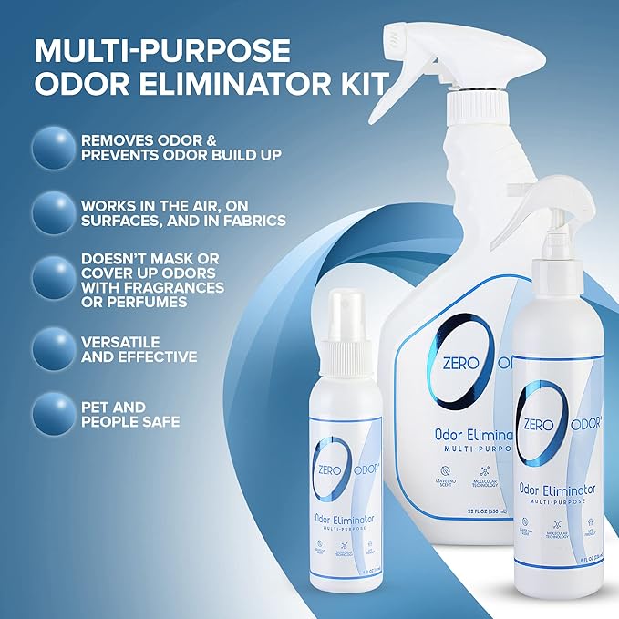 Zero Odor - Multi-Purpose Strong Odor Eliminator