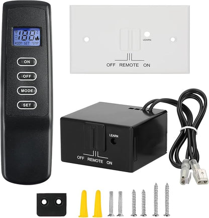 Upgraded Universal Fireplace Remote Control, Fit
