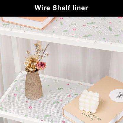 Cooyes Shelf Liner – Premium Non-Adhesive Cabinet & Drawer Liner for Kitchen – Waterproof Shelf Paper with Modern Pattern – Durable EVA Cabinet Mat – Easy to Cut (17.5" W x 360" L)