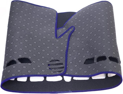 Dash Covers for Jeep-Grand Cherokee 2011-2020,Polyester Car Dashboard Cover,Dash Board Protecter Cover,Interior Car Dash Board Covers Mat,Blue