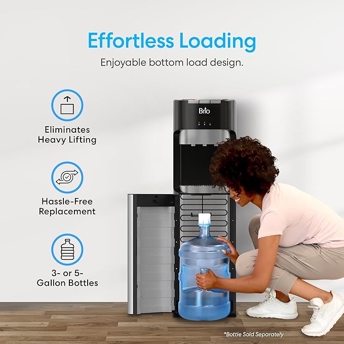 Brio Bottom Loading Water Cooler Dispenser