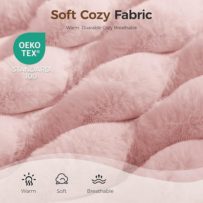 Orthopedic Dog Bed for Extra Large Dog, Waterproof Pet Bed for Crate,Non-Slip Bottom and Egg-Crate Foam with Removable Washable Cover Crate Bed,Pink,41"x27"x4"