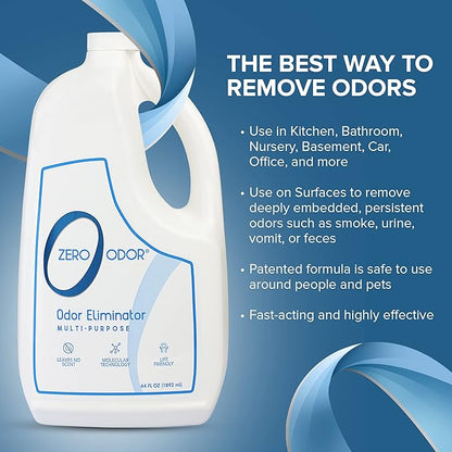 Zero Odor - Multi-Purpose Strong Odor Eliminator