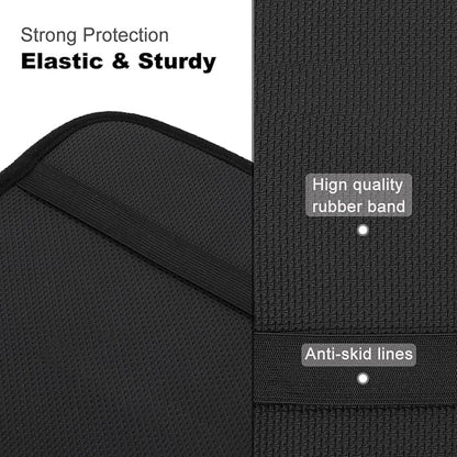 Bow Ties On Cream Car Center Console Decor Handrail Armrest Box Cushion Interior Covers Car Protector Pad Lid Cover Accessories Universal Fit for Auto Truck Vehicles