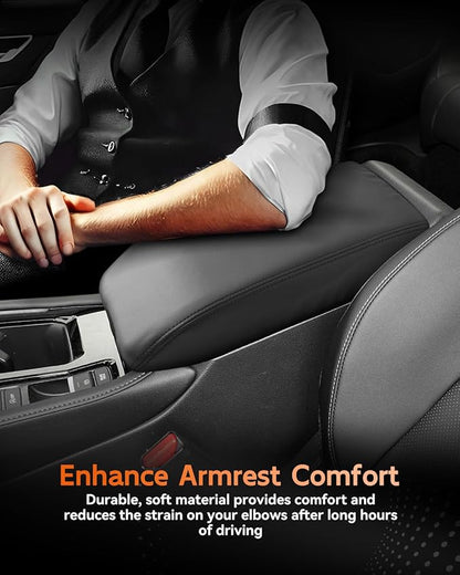 CDEFG for Honda Accord 2023-2025 2026 Center Console Cover Armrest Box Cover for Accord (LX,SE) Accessories Console Arm Rest Protector
