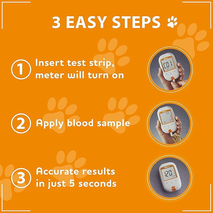 iPet PRO Blood Glucose Test Strips