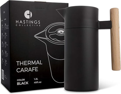 Hastings Collective Thermal Coffee Carafe 40 Oz