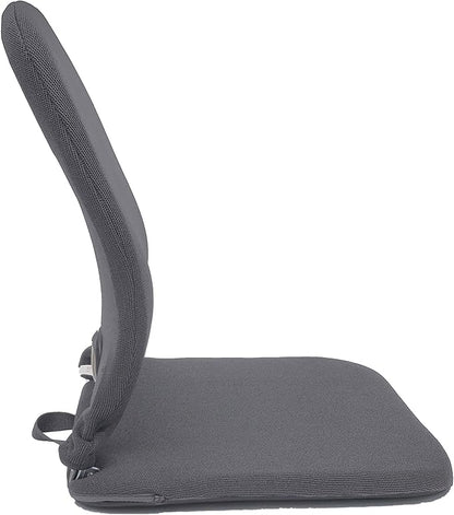 McCarty’s SacroEase MSC1-GRAY Cover Only – Replacement Cover for SacroEase Premium & Deluxe Lumbar Back Support Car Seat Cushion (Insert Not Included) – Fits 16 x 15 x 19 Inches