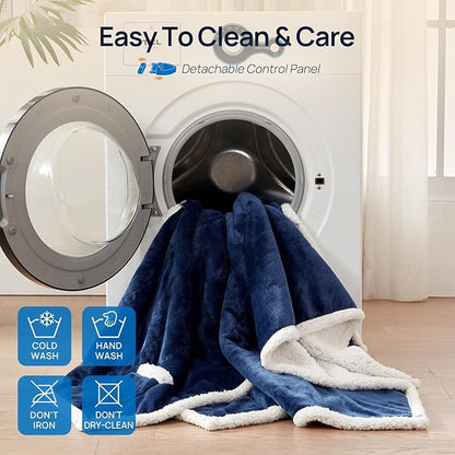 Westinghouse Electric Snuggle Throw Blankets